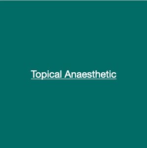 Topical Anaesthetic
